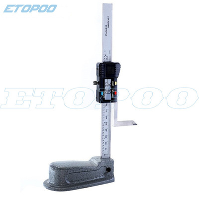 ETOPOO digital display Height gauge carpentry Table saw Height gage 0-150mm Hard alloy Scriber Altimeter