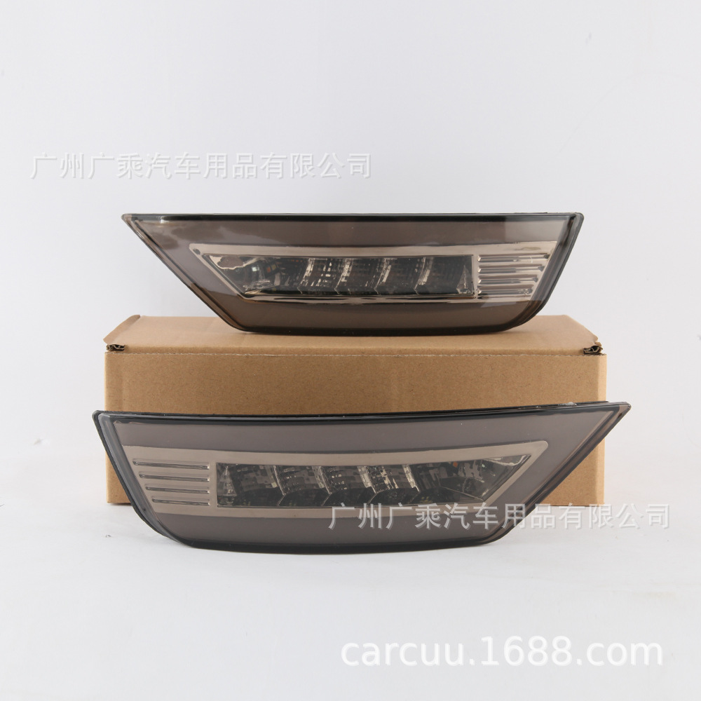Adecuado para luz de parachoques trasero Ford Escape 13'-17, luz de freno de Escape, luz de advertencia trasera, 3 funciones, 4 funciones