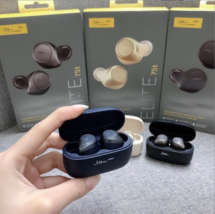 跨境Elite 75t蓝牙耳机入耳式5.0升级款蓝牙耳机厂家直销|undefined