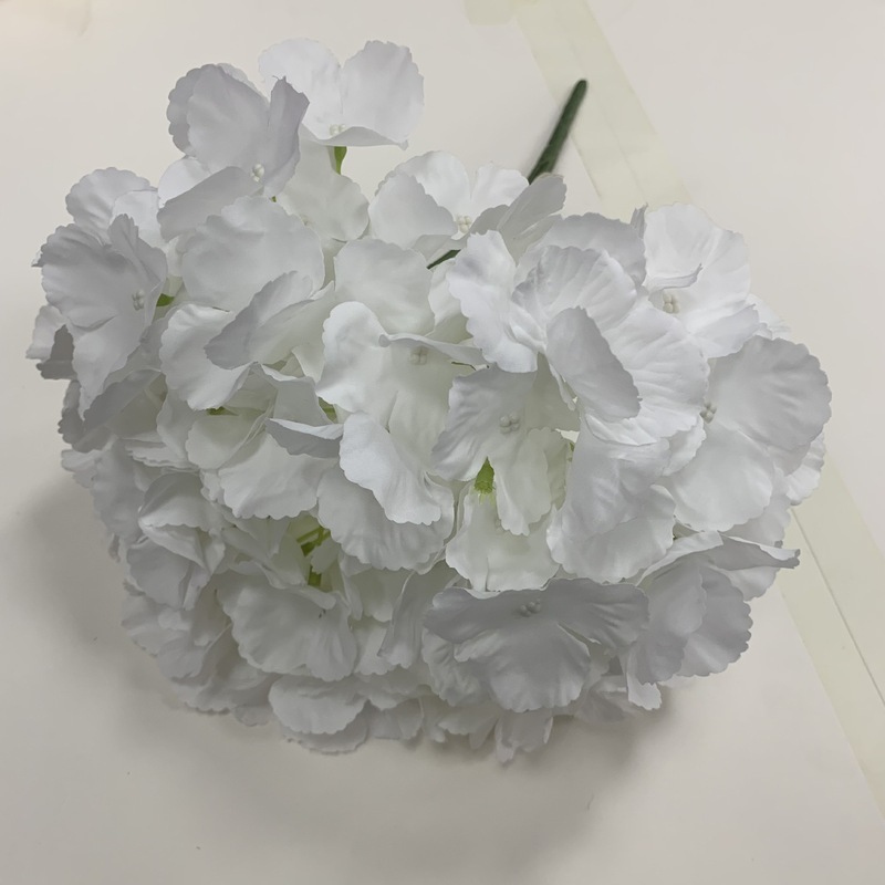 仿真花束5头无叶绣球婚庆假花路引装饰外贸跨境仿真绣球假花家居|undefined
