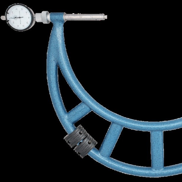 青量带表移动测砧千分尺204-16-000青海外千0-100东莞