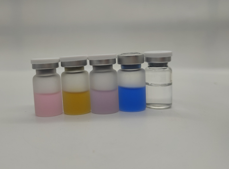 青い銅のペプチドの青春の水の光の運動エネルギーの素の小さい分子は水の柔らかい肌を補って引き伸ばしてしっかりと保護の障壁の薄い紋を引き延ばして初老に抵抗します。|undefined