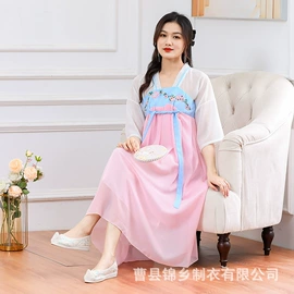 舞台/表演服;儿童表演服;马面裙