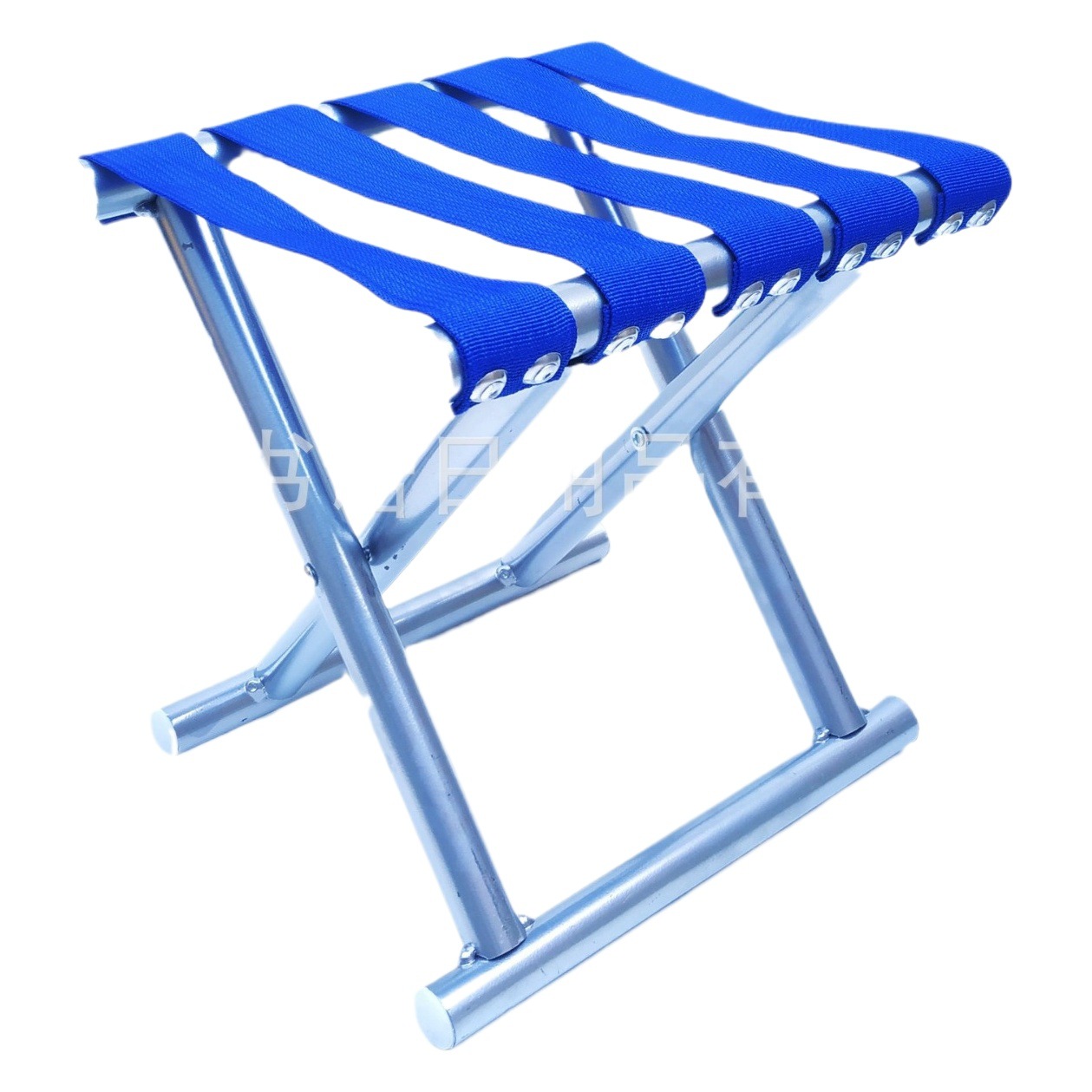 Maza outdoor portable stool metal tube folding chair gift fishing stool wholesale folding stool