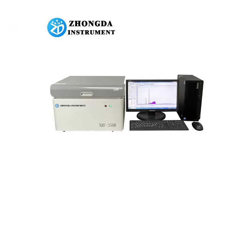 Анализатор флуоресцентного спектра Zhongda rohs1.0X, галогенный детектор, измеритель толщины покрытия, анализатор тяжелых металлов