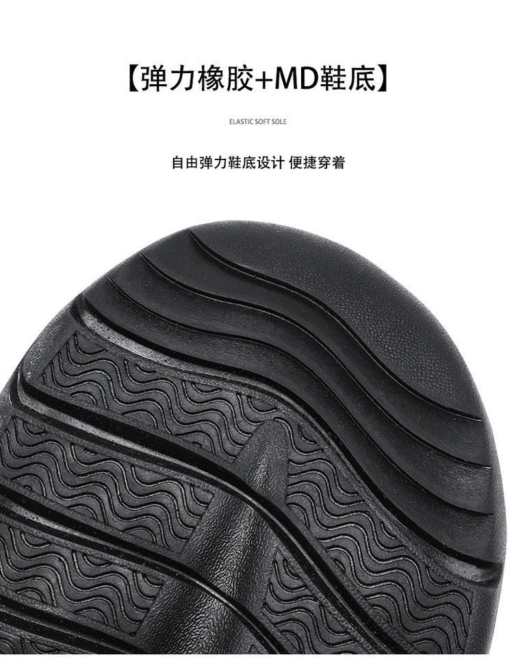 Dép sandal nữ bít mũi quai ngang, đế cao su chống trượt, phù hợp đi biển và dạo phố — 7237 màu đen, 7237 xám hồng, 7237 đen xám, 7237 đỏ hoa hồng chi tiết 9