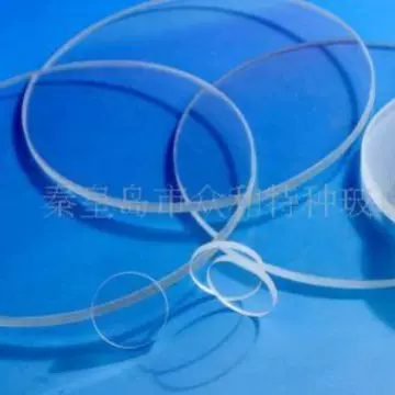 供应耐高温硼硅灯具钢化玻璃