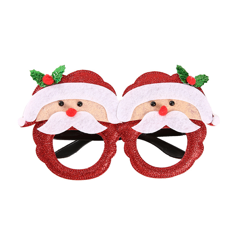 Bearded old man glasses