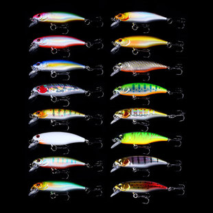 Minolua bait 4.3g micro-object long cast slow sinking hard bait Creek brother Little Milo hovering submerged pencil fake bait