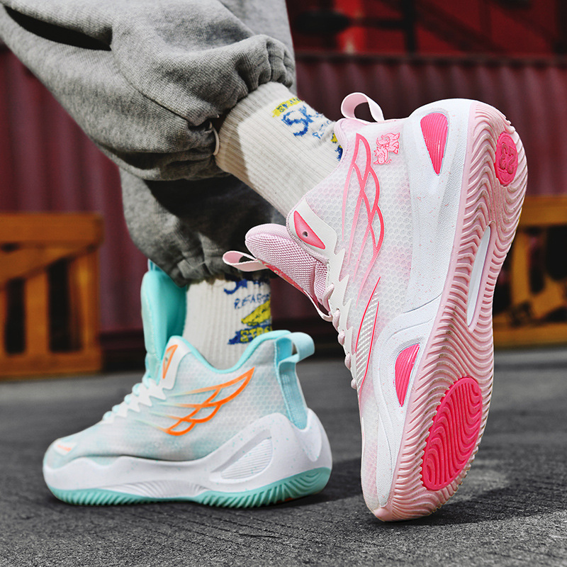 Cross-border a generation of basketball shoes boys youth sports summer high-top combat women's training shoes children's shoes