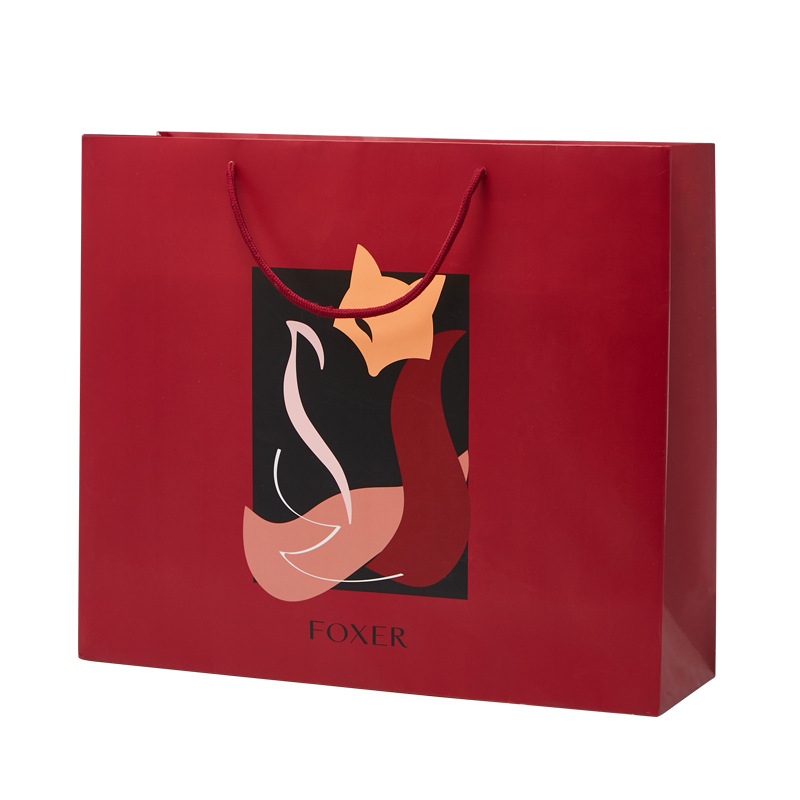 Tamaño pequeño 18 * 8 * 28 bolsa de regalo