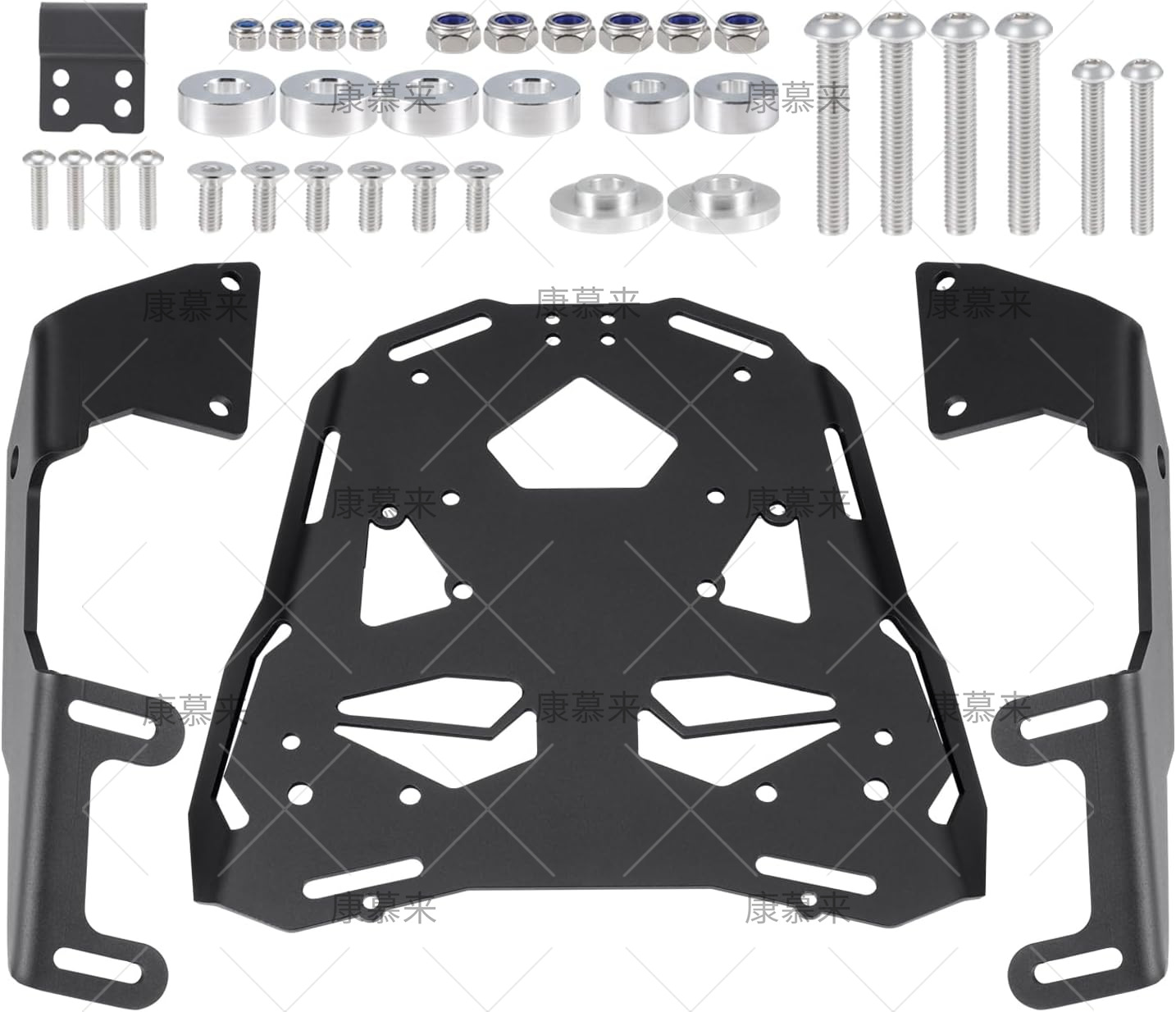 Suitable for Honda CB400X 500X 500F CBR500R modified rear rack, tail box bracket, luggage rack