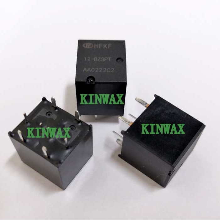 HFKF-T/12-BZSPT 汽车车窗继电器转换型30A