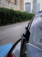 Car hood door decoration sticker lego label small tail washed trunk personalized lego personalized hood