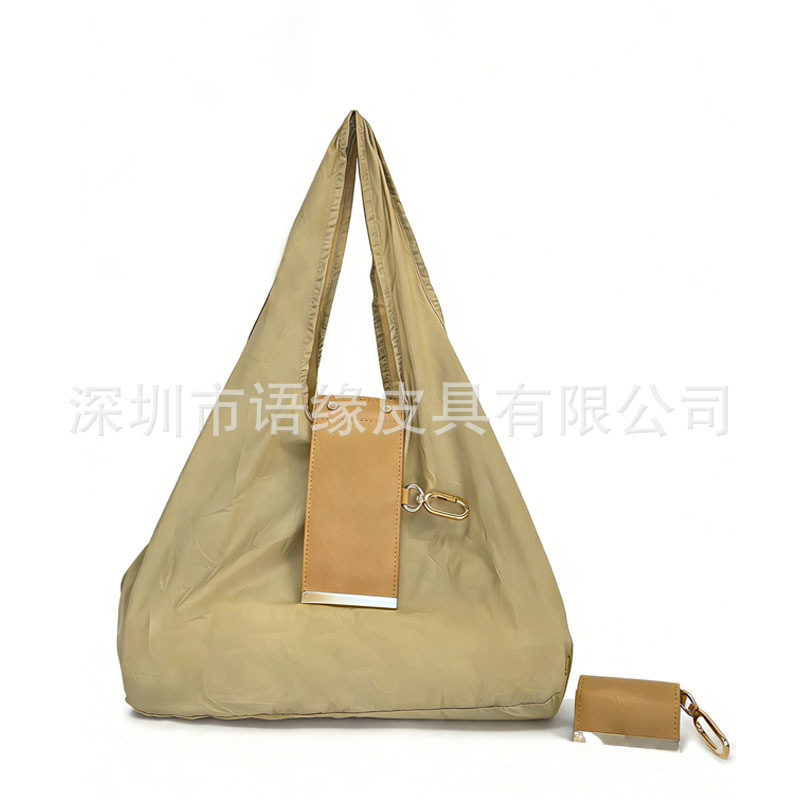 Fashionable and versatile women's shoulder tote bag, large capacity, lightweight handbag, simple commuter waterproof nylon bag Fashionable and versatile women's shoulder tote bag, large capacity, lightweight handbag, simple commuter waterproof nylon bag