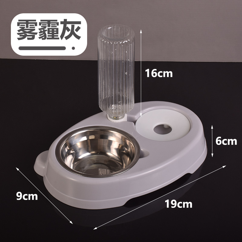 곰귀 물 저장 그릇/헤이즈 그레이