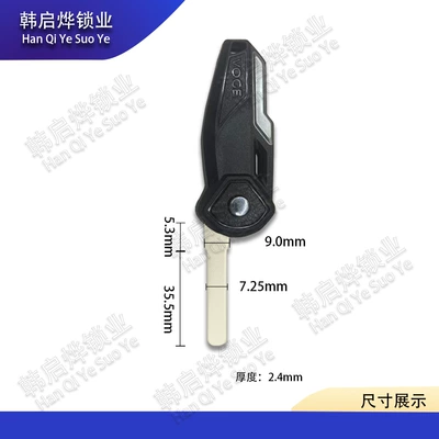 Wuji 200R 300R Rr Motorcycle Key