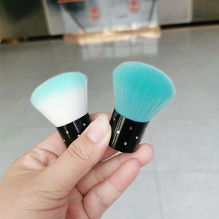 Diamond nail powder dust brush mushroom head point drill base loose powder blush brush nail brush factory tool brush wholesale