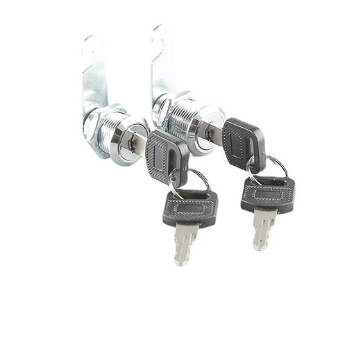 Locks for sliding glass cabinet doors, letterboxes, file cabinets, office desks, furniture, storage cabinets, drawer locks