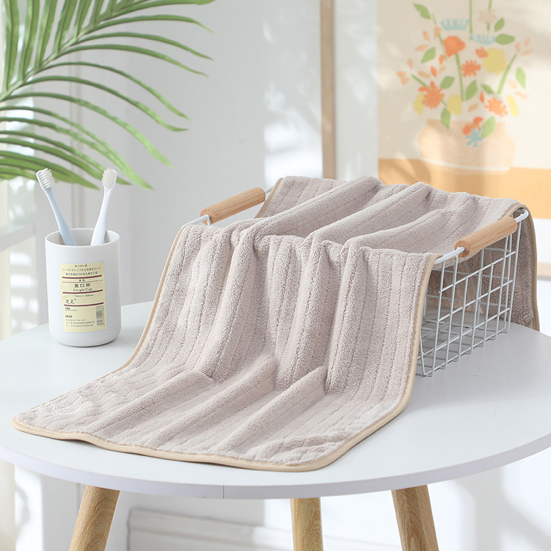 卸売タオル コーラルベルベット 洗顔と入浴用 吸水性と糸くずの出ない 大人用 クロスボーダー ドロップシッピング ギフト お土産 在庫あり|undefined
