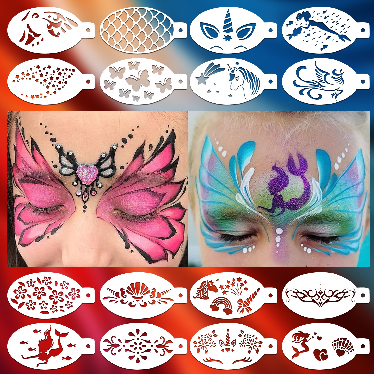 XA23-16 페이스 몰드