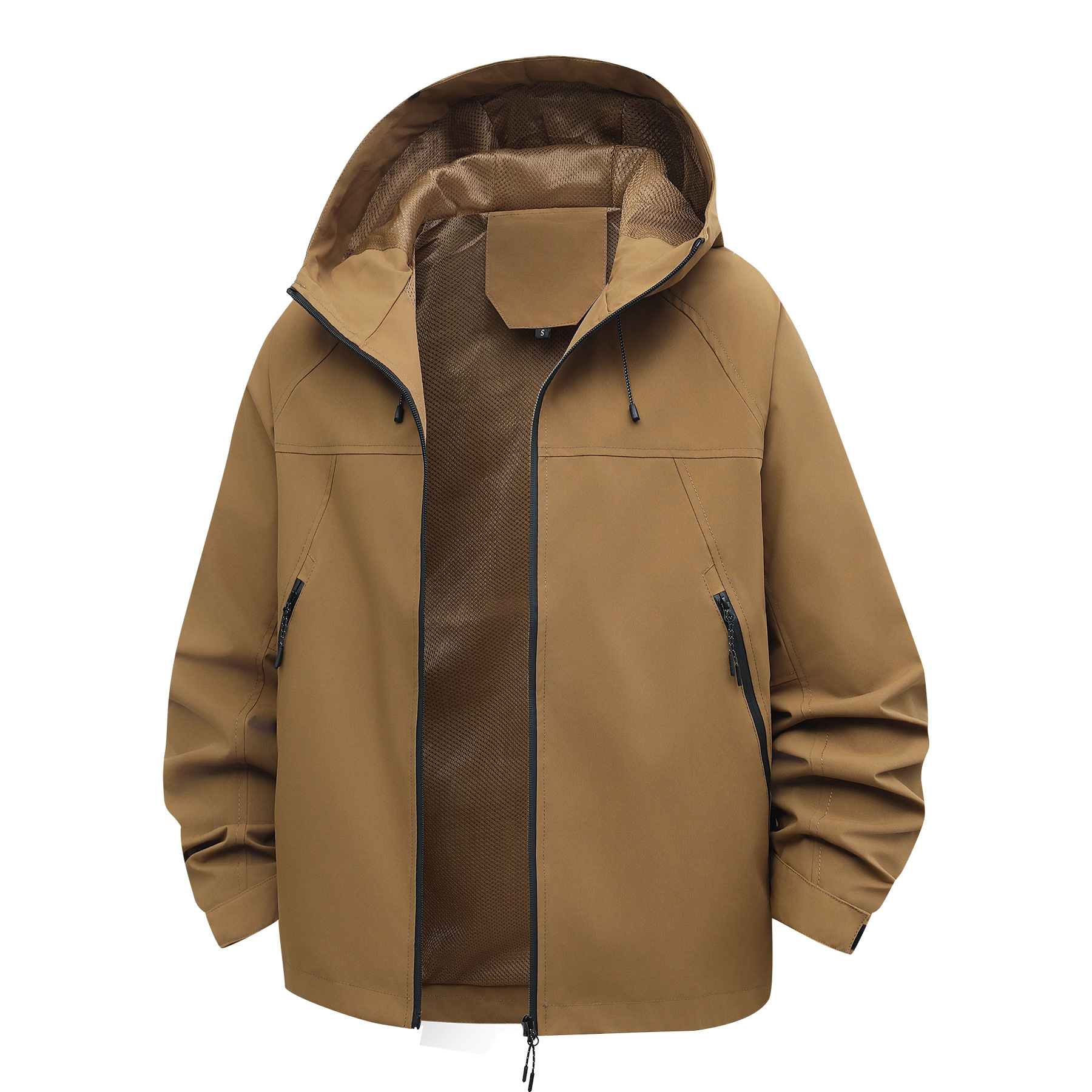 2025 Spring and Autumn Outdoor Thin Jacket for Men and Women Windproof Waterproof Cross-border Hot-selling Jacket Coat Printable Logo