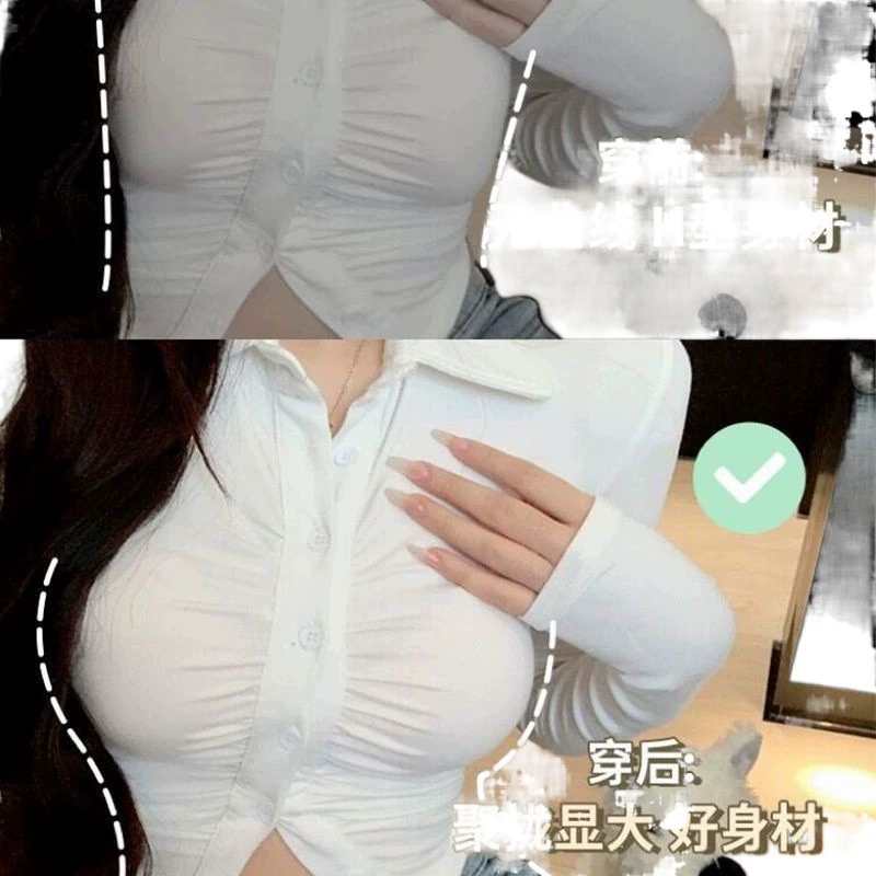 Sexy comics, supporting underwear, bra top, increased thickness