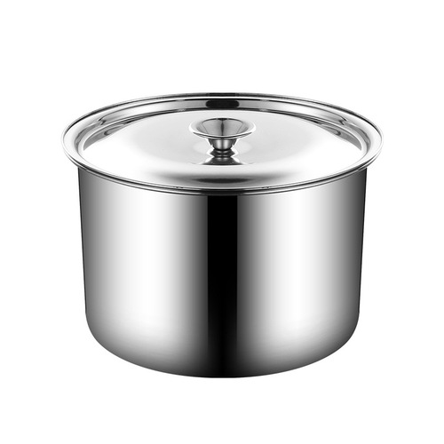 304 stainless steel bowl with lid, thick rectangular and round multi-purpose bowl, seasoning pot, storage container