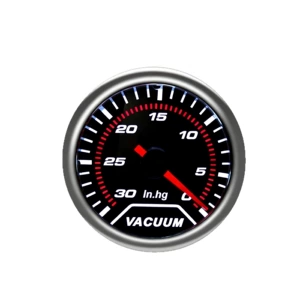 Modified car dashboard: engine speed, boost pressure, water temperature, oil temperature, oil pressure, voltage, air-fuel ratio, and exhaust gas temperature gauge