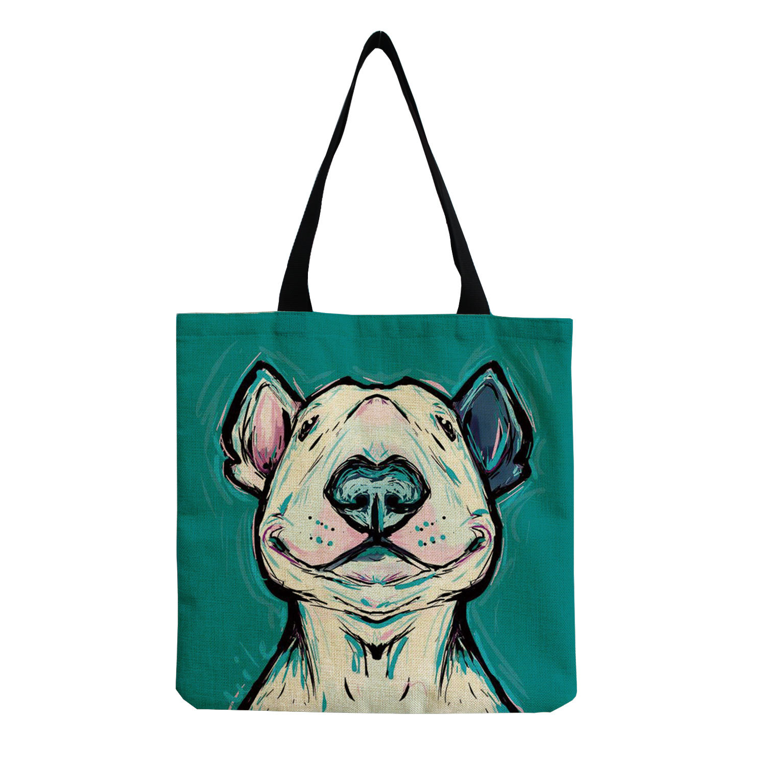 Women's Cute Dog Shopping Bags display picture 2