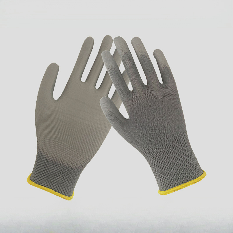 薄款平凡尼龙PU238乳胶涂胶浸胶涂掌电子无尘防静电食品劳保