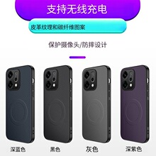 适用oppoReno14/14F手机壳Reno13新款oppoA5x磨砂FINDX9PRO商务