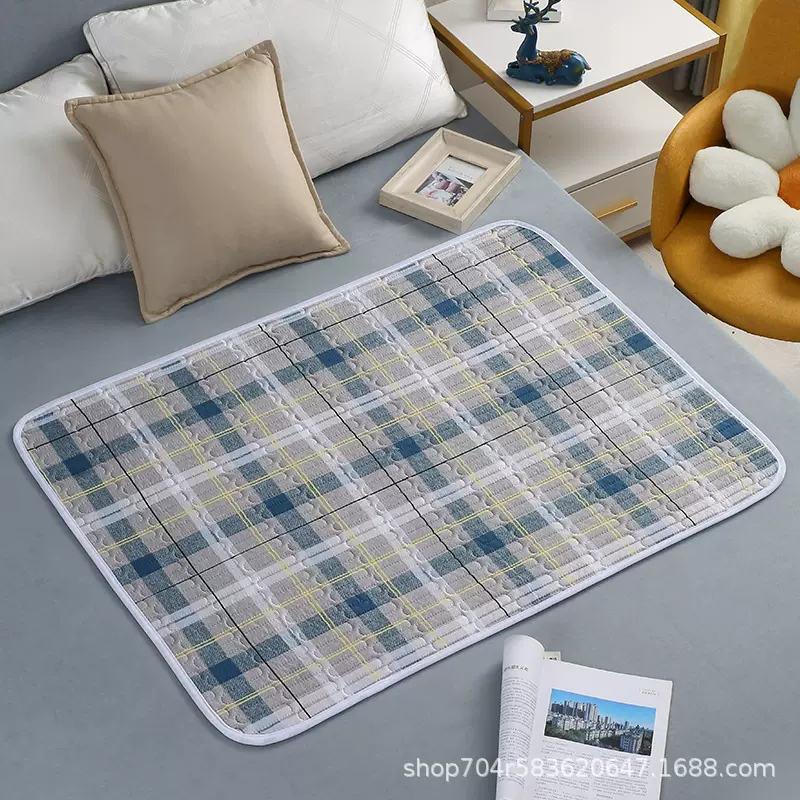 成人隔尿垫老人防水可洗用老年人棉透气号尿不湿护理床垫