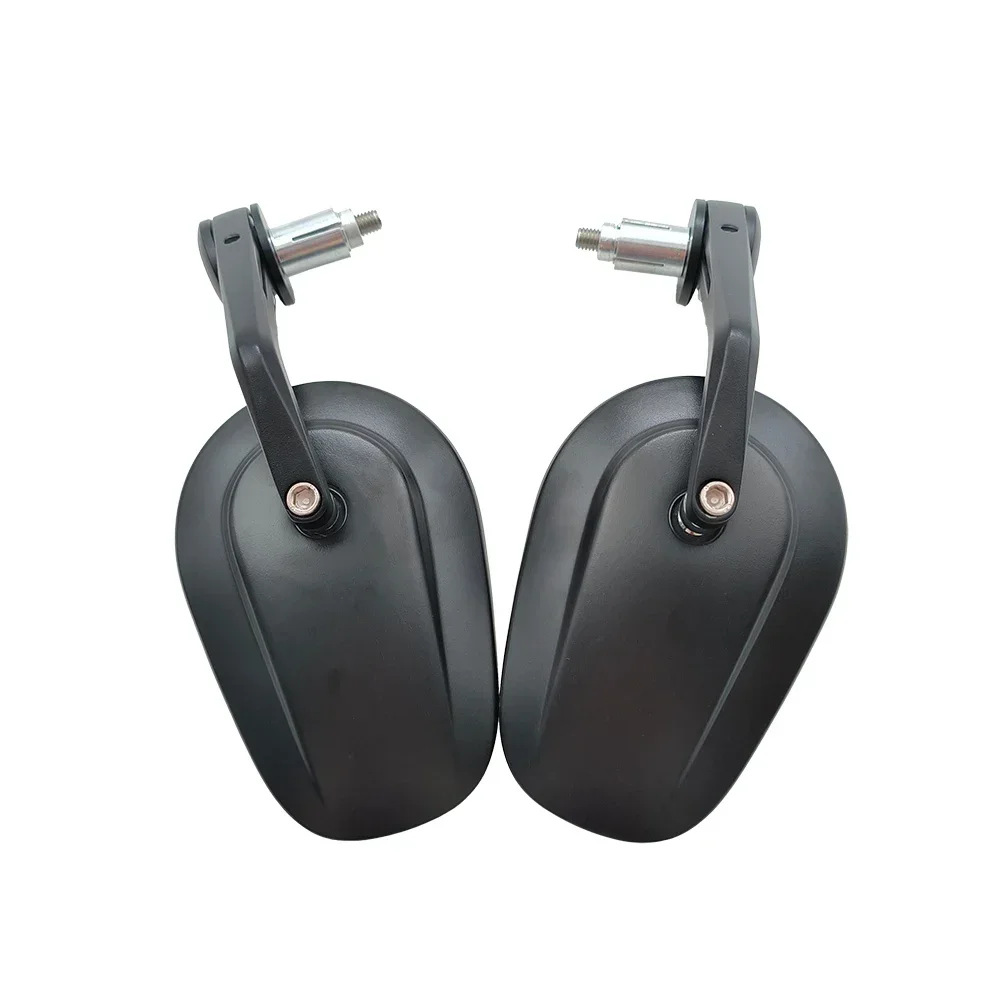 Suitable for 8mm Yamaha Kawasaki Harley Rh1250S Rh975 Motorcycle Handlebar End Rearview Mirror