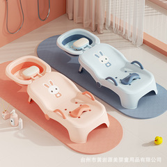 子供の頭を洗って寝ます。折り畳み式の頭を洗うことができます。