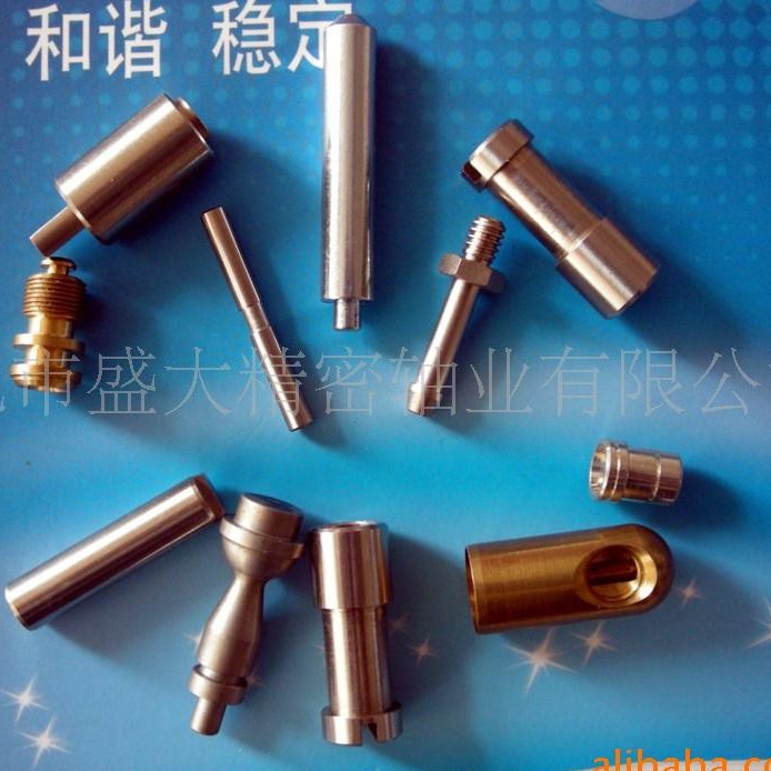 供应SDS-L 电子、电器、仪器、汽车电器精密不锈钢车削件