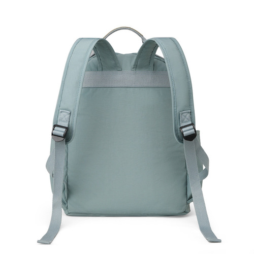 Versatile women's backpack, water-repellent nylon bag, large-capacity outdoor travel bag, trendy commuter student school bag