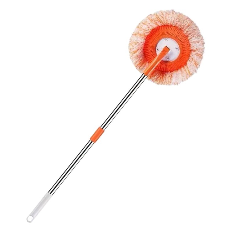 Ronda girasol fregona eliminación de polvo limpieza techo pared artefacto húmedo y seco de doble uso