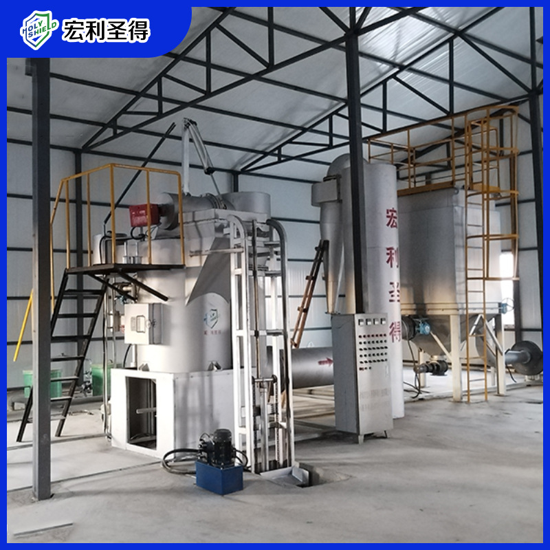 生活废弃物焚烧设备生产厂家无烟无味打标排放 垃圾焚烧炉20吨