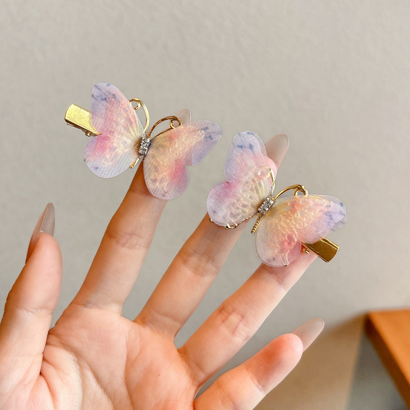 Dopamina adorable clip de cabello para mujeres 2025 nuevo clip lateral de alta gama clip lateral frisa clip de cabello clip de cabello tocado