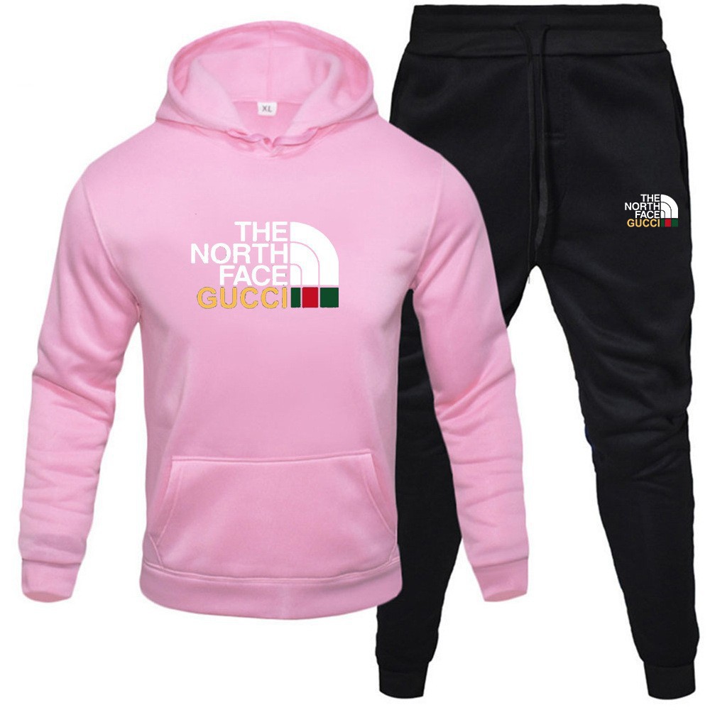 Venta caliente transfronteriza hombres otoño e invierno sudadera con capucha traje de suéter más terciopelo cálido traje casual suéter deportivo al por mayor