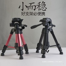 手机支架直播三脚架桌面美颜补光灯加厚落地拍照视频摄影床上便携