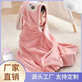 婴童毛浴巾;围嘴围兜;连帽浴巾
