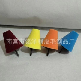 抛光轮;羊毛球;接头