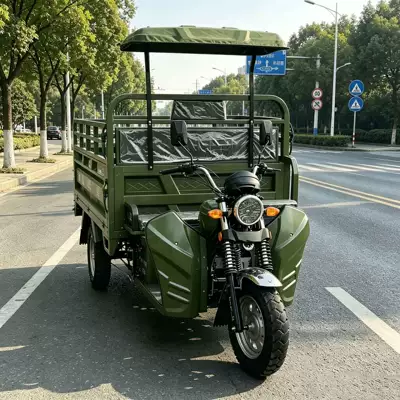Cross-Border Export of Green Sərnişin üçtəkərli motosikllar