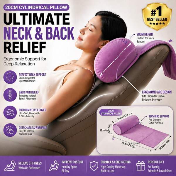 Ergonomic Pillows for Recliners Side Sleeping Support Pillows Neck…