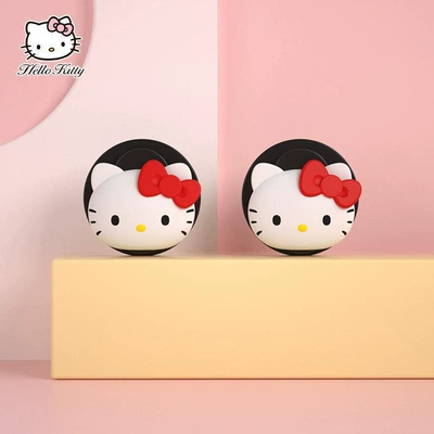 Hellokitty Car Hook for Hanging on Car hanging - classic-black-2-pieces