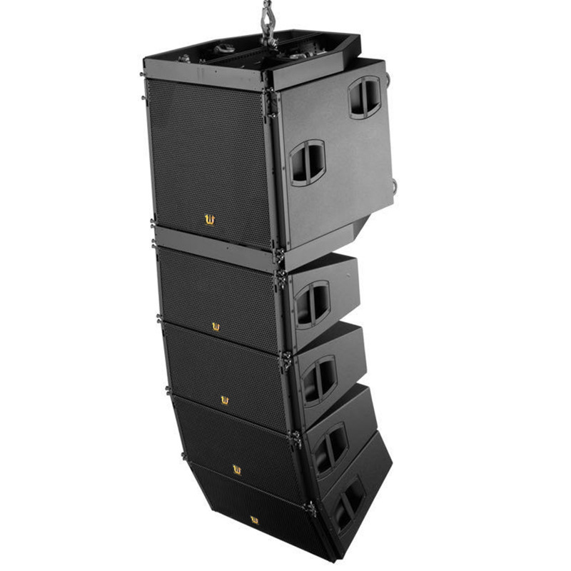 广东厂家专业音箱 线阵音箱 线性阵列音箱 户外音响 防水全频喇叭