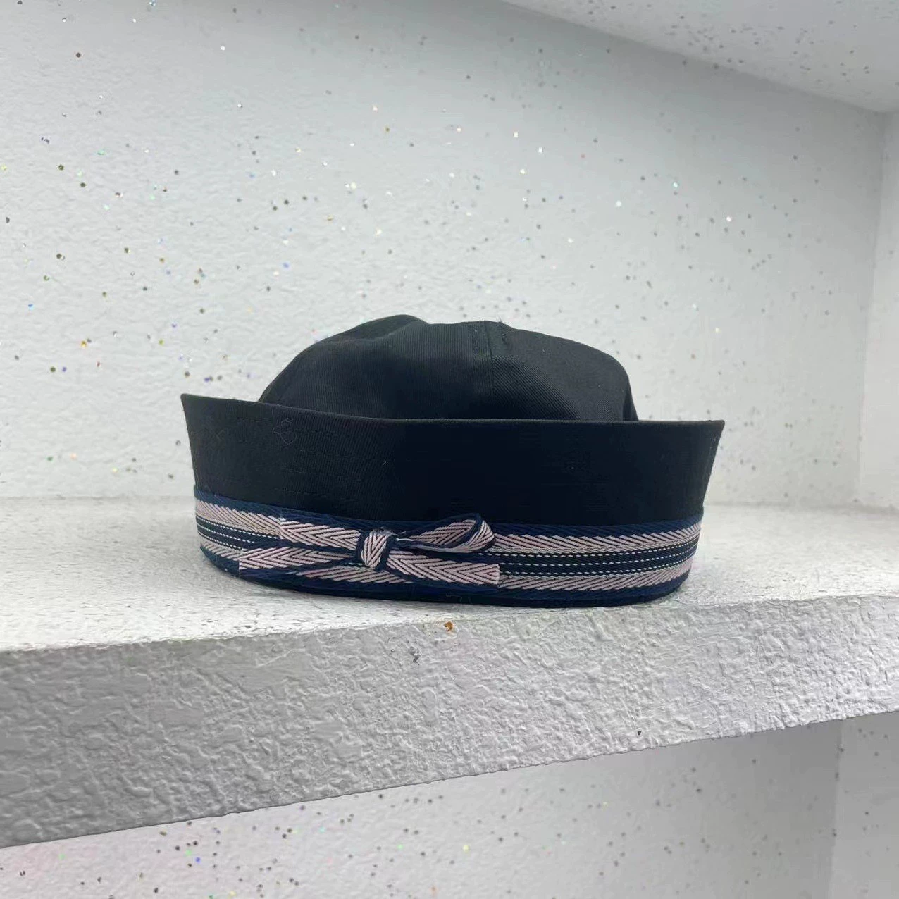 Summer Japanese universal sun hat, navy beret