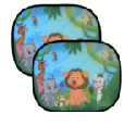 Sun shade – Car Sunshade Sticker for Instant - 4730-two-monkeys